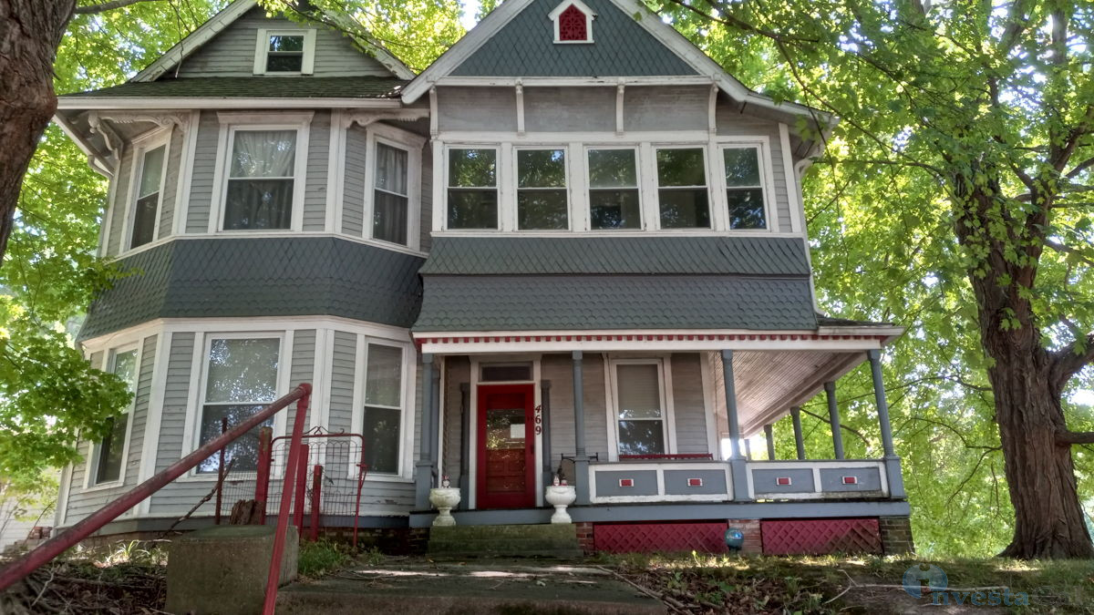 BLOOMFIELD, IN 🏡 HISTORIC 2-STORY FIXER-UPPER 🔨💰 PRIME INVESTOR OPPORTUNITY