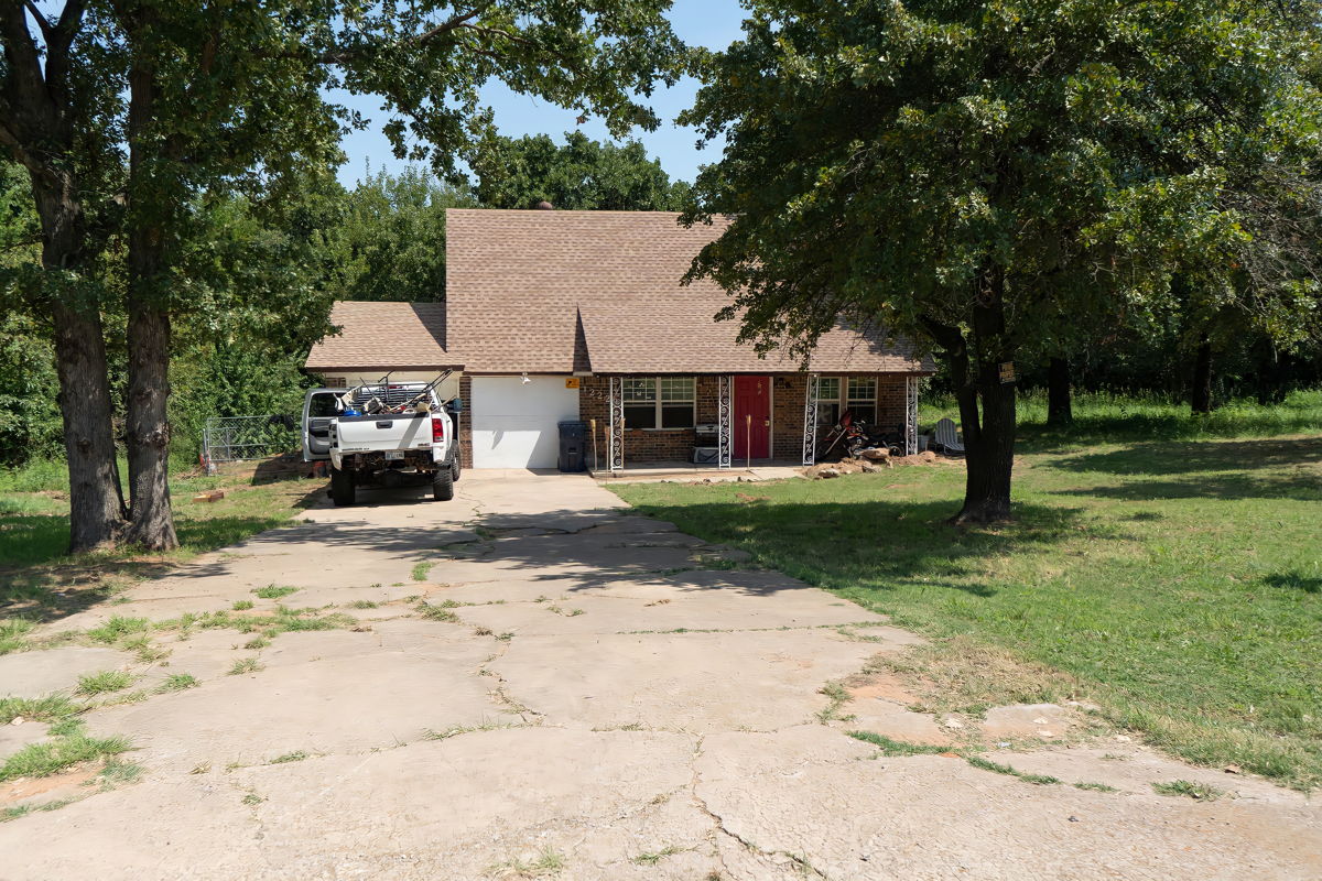 Easy flip on 2+ acres in OKC! This one won't last long