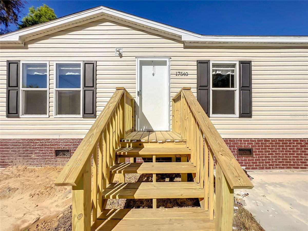 Brand new Manufactured home .