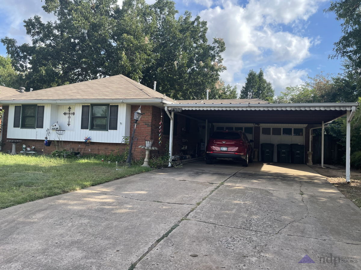 Easy Flip in Del City! $83K Spread or Rent for $1,200/Month!
