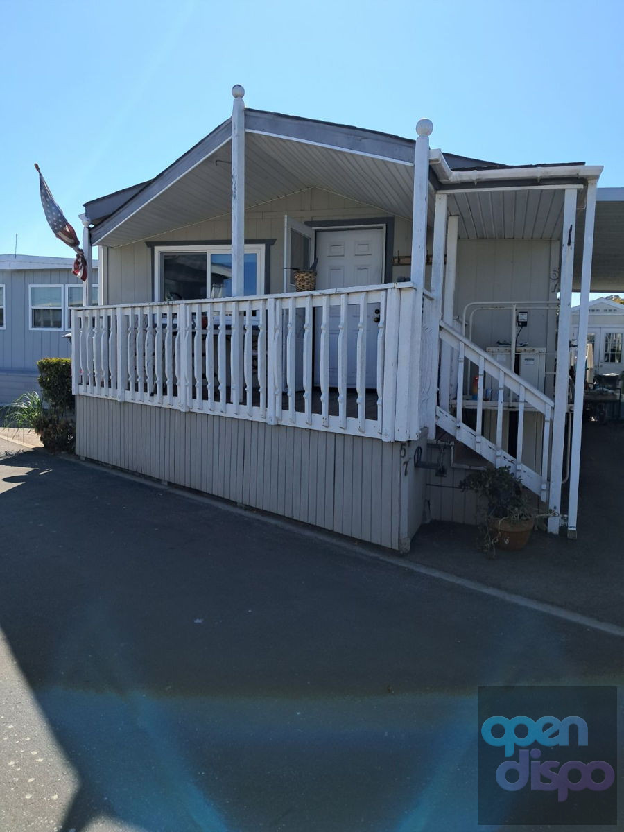 🏠LIGHT COSMETIC FIX/FLIP 🔨 SANTA CRUZ CA. MOBILE HOME 🏡