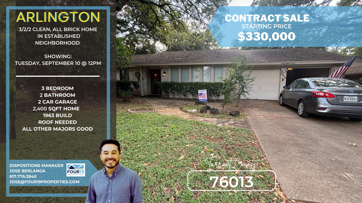 🔥 💸 Arlington 3/2/2 Brick 🔥 💸 Clean 1963 Build 🔥 💸