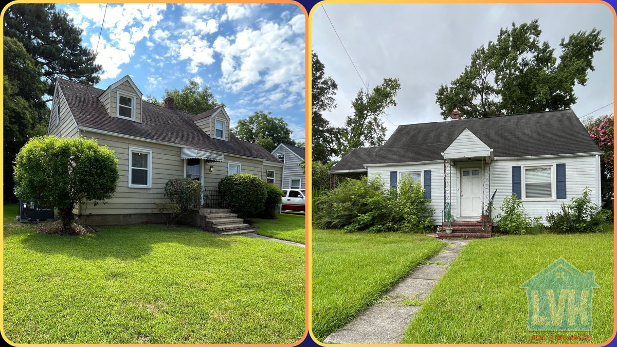 🏃‍♀️‍➡️🌶️HURRY! 2 SFRs in PORTSMOUTH, VA! 175k EACH! AMAZING FIX N FLIP! ⭐🔥🤑
