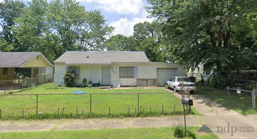 "Investor’s Project: Full Rehab on Solid Memphis Home"