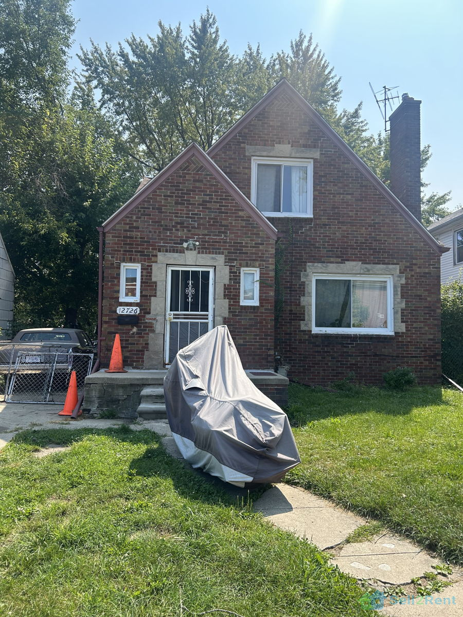 Brick Off Market in Detroit 48213