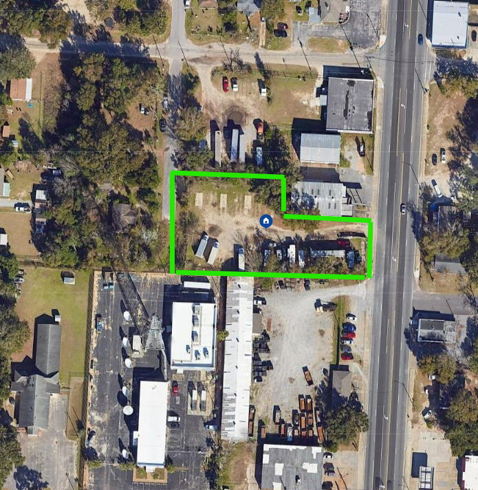 Pensacola, FL 32505 🏗️💼 | Vacant Commercial Land with Rental Income & Development Potential!
