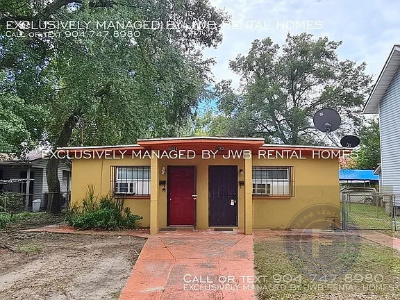 SELLER FINANCE DUPLEX IN JACKSONVILLE