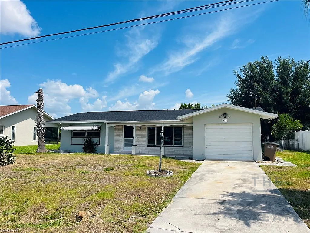 Cape Coral Block Home - Light Rehab