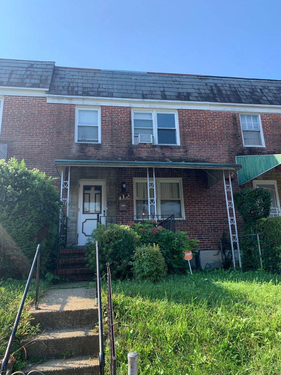 Balto 21229 Row (NOT IN MLS)- For Investors Only