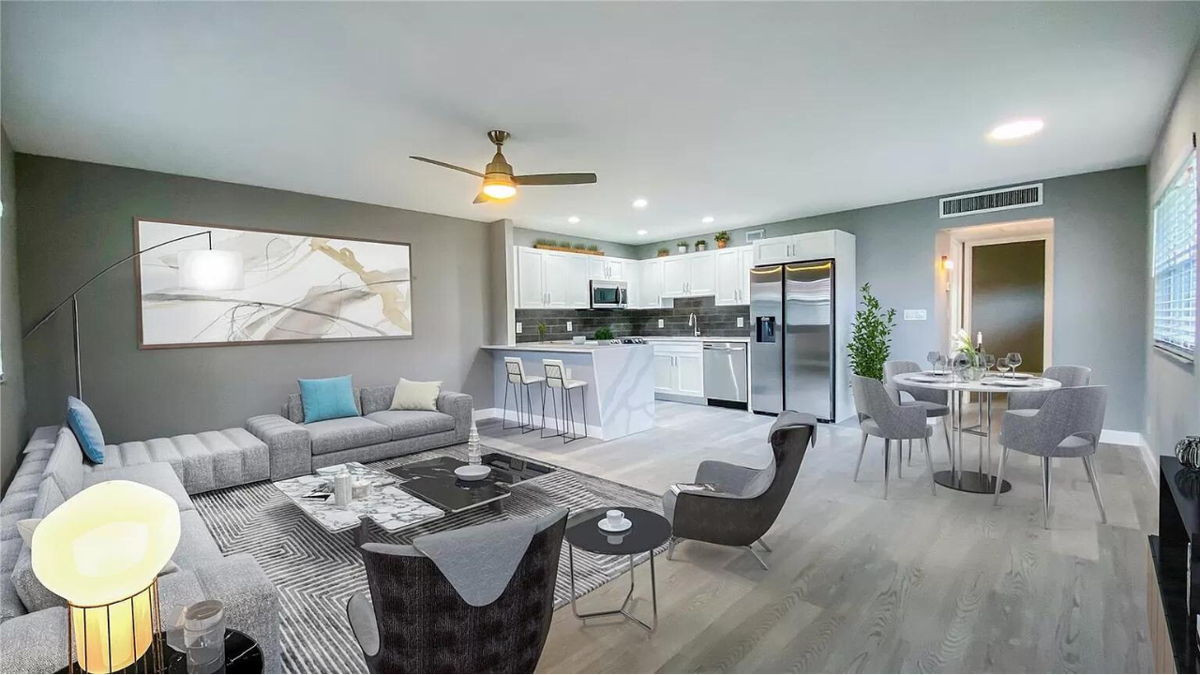 NO Stairs! First Floor! Needs Total Renovation - Kings Point - Delray Beach, FL🌴