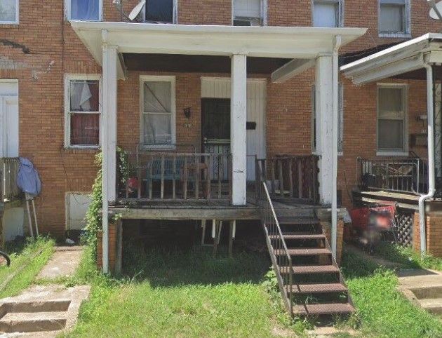 Baltimore City County Townhome