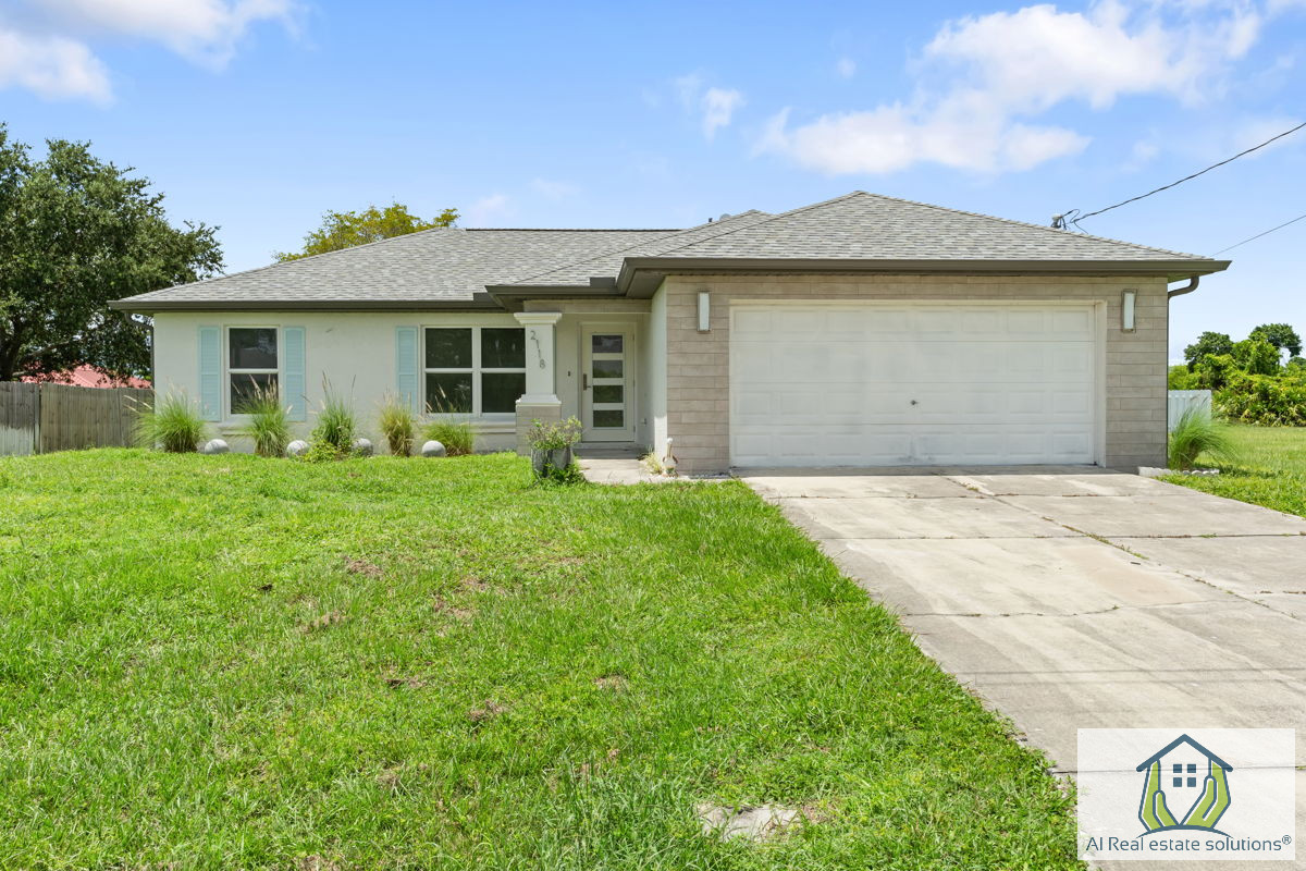 (Cape Coral, FL)💎💰RENOVATED HIGH EQUITY SF DEAL IN LEE COUNTY💎💰