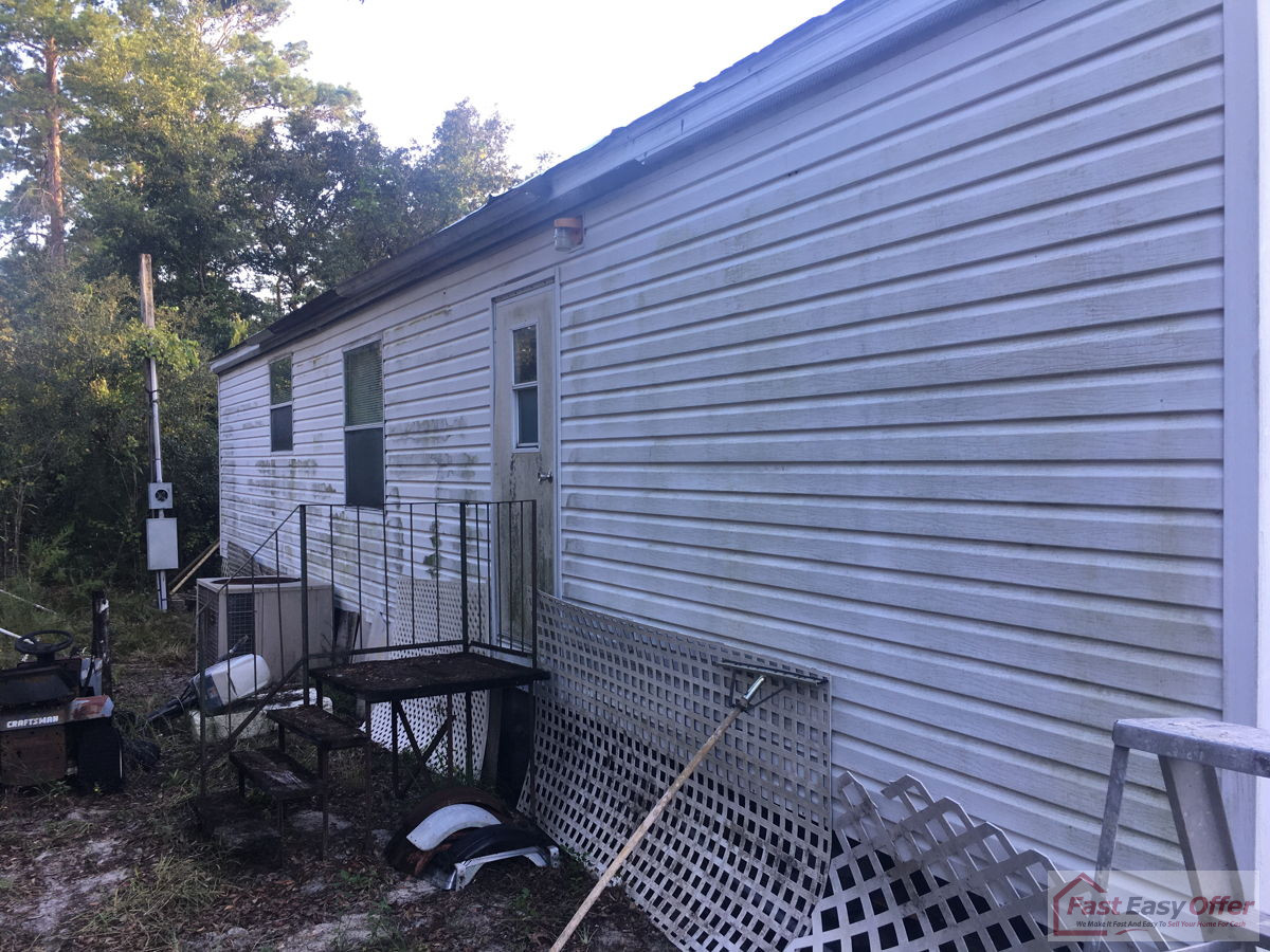3 br 2 ba mobile home in Hudson FL - $129k