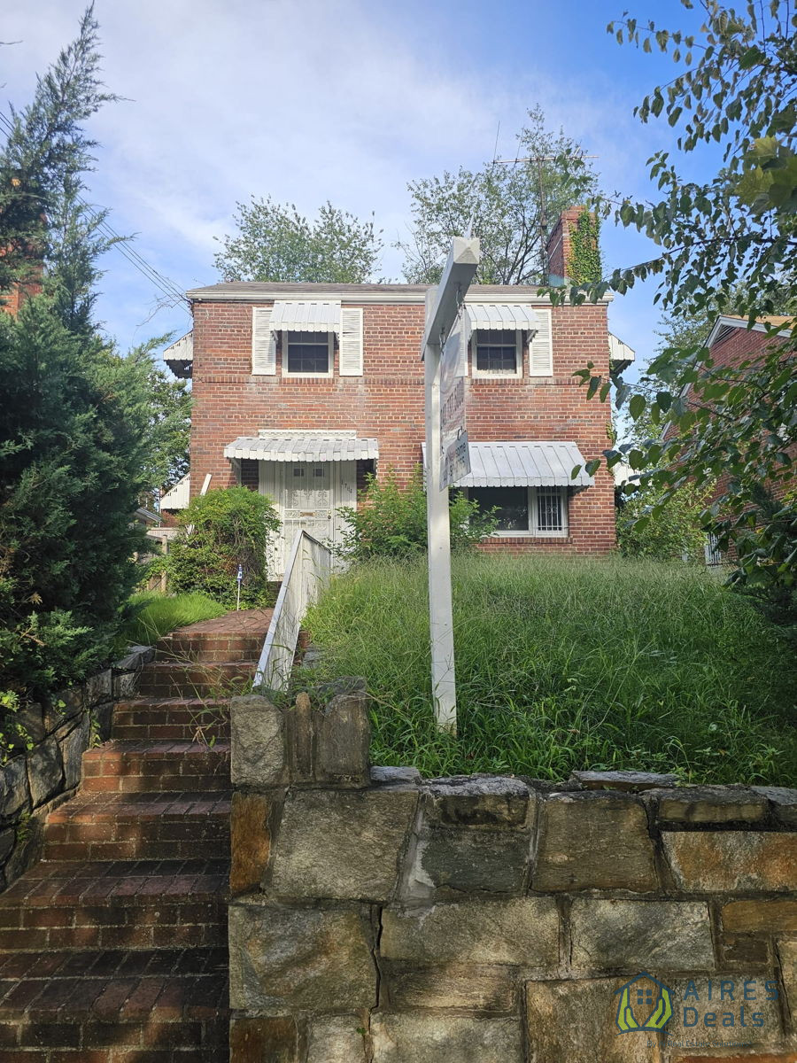 🔥FORT DUPONT PARK - SFH REHAB ⭐INVESTOR SPECIAL IN WASHINGTON DC 🔥