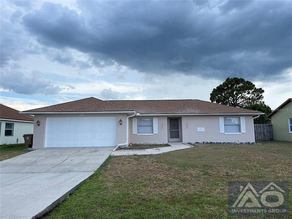 3 bed 2 bath in Kissimmee! 211k worth 290k