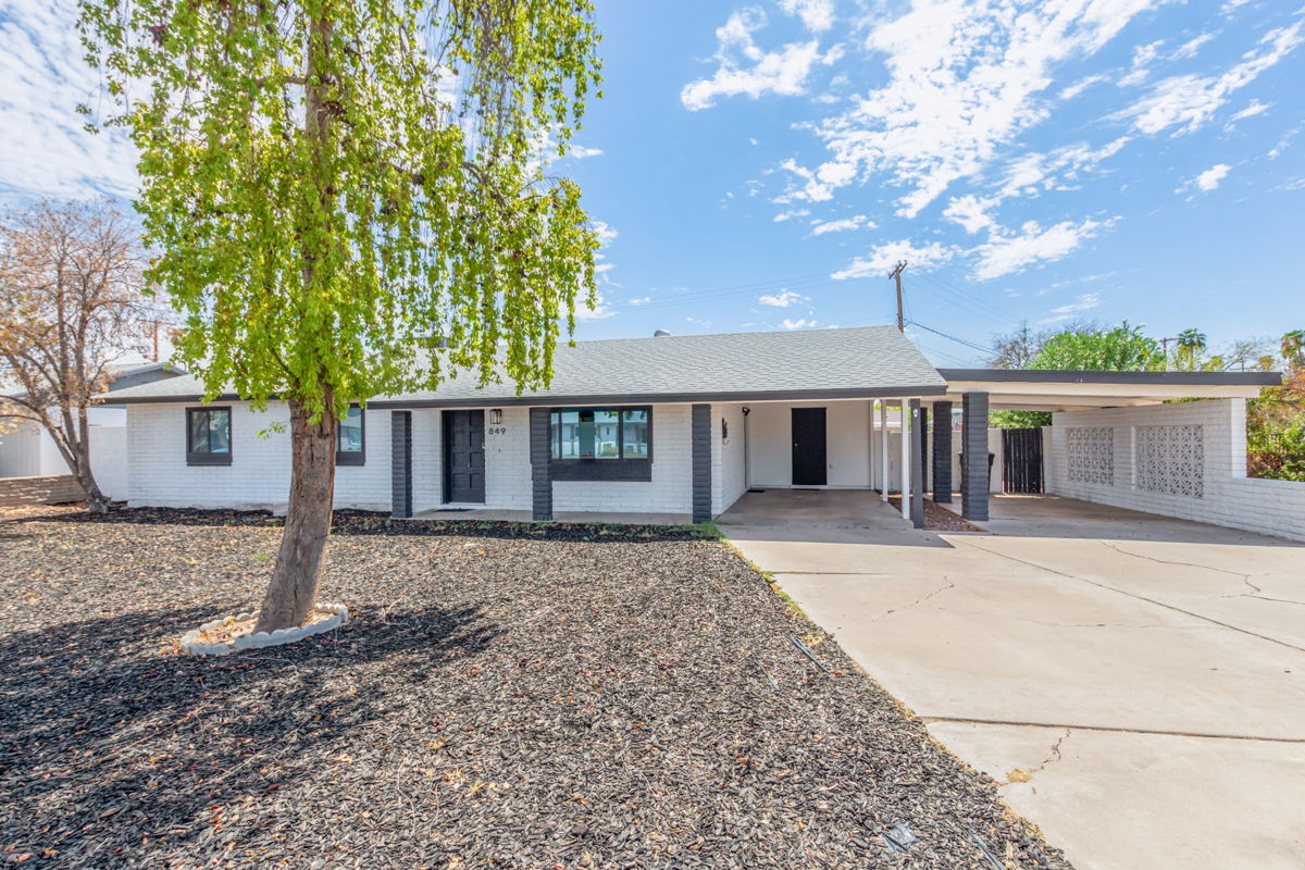 Mesa Home 849 N Lesueur Mesa AZ 85203