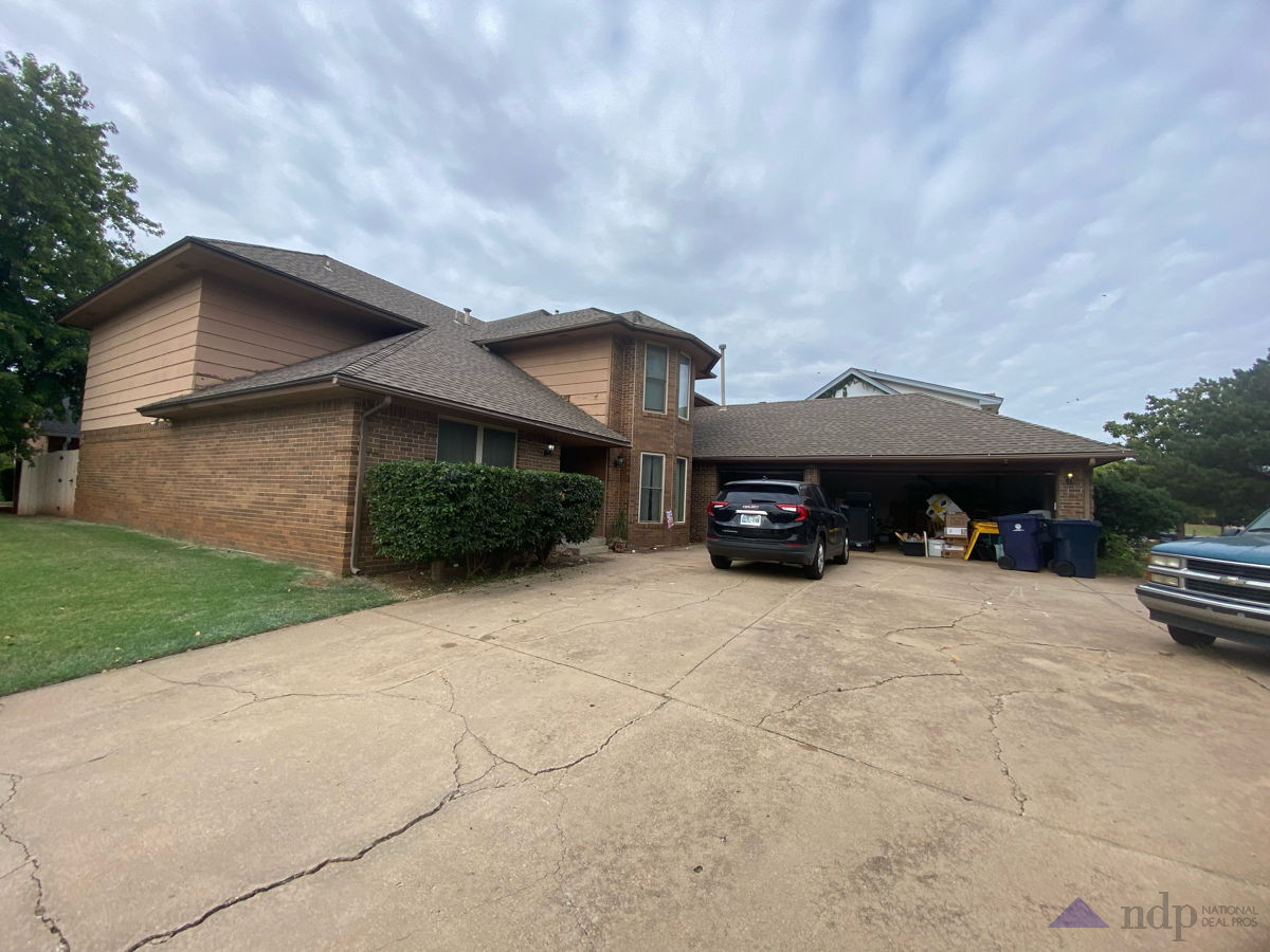 Capitalizing on Potential: OKC Home Perfect for Fix-and-Flip or Rental Income!