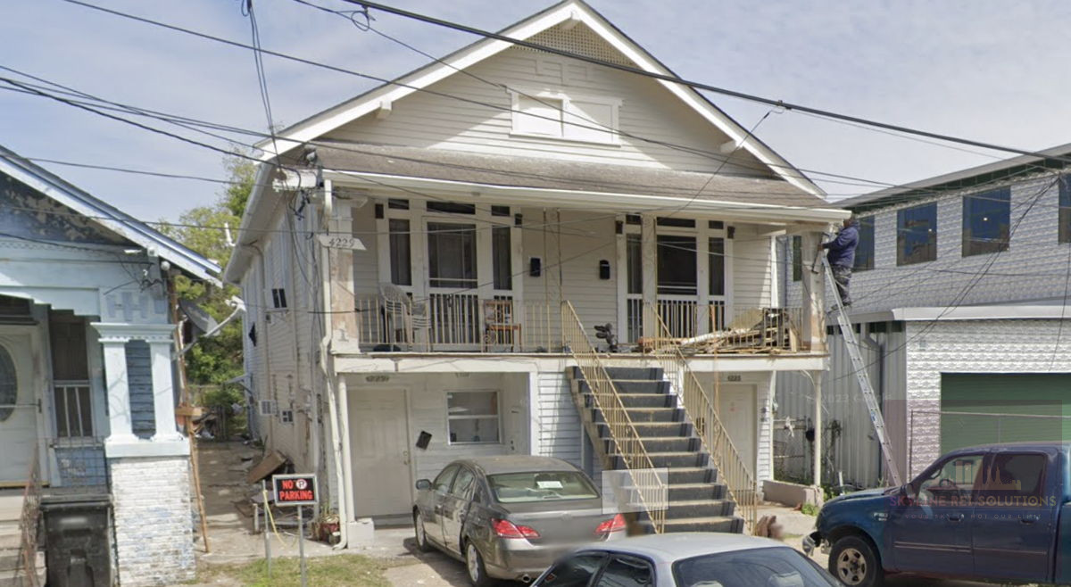 📍New Orleans, LA📍 QUADPLEX READY FOR REHAB❗️HUGE ROI ✅