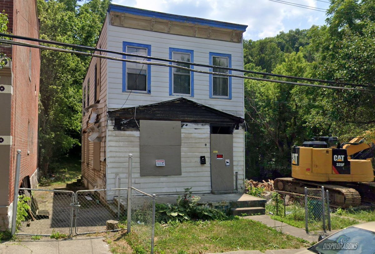 🔥💰 Fire Damaged 2 Story House 🧱 on DoubleLot Cincinnati, OH💪💎