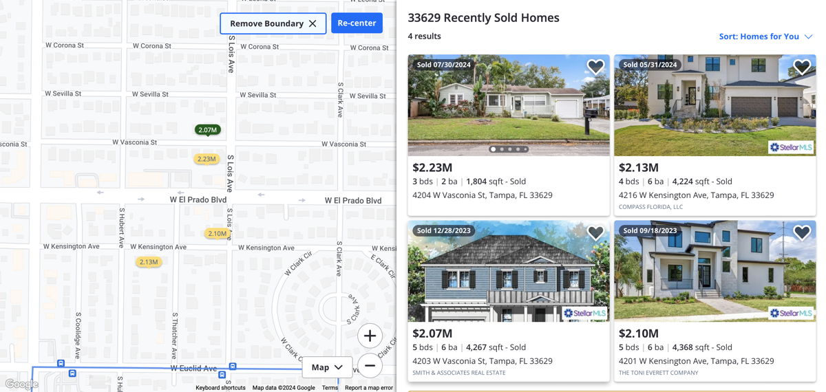 🤑 South Tampa New Construction Opportunity 🤑