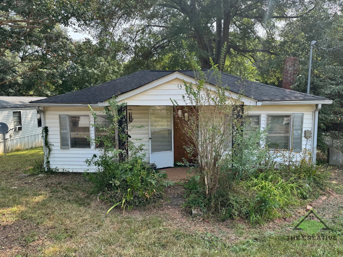 🚨 (Greenville, SC) 2/1 SFH Buy and Hold!  55k Spread! 😱