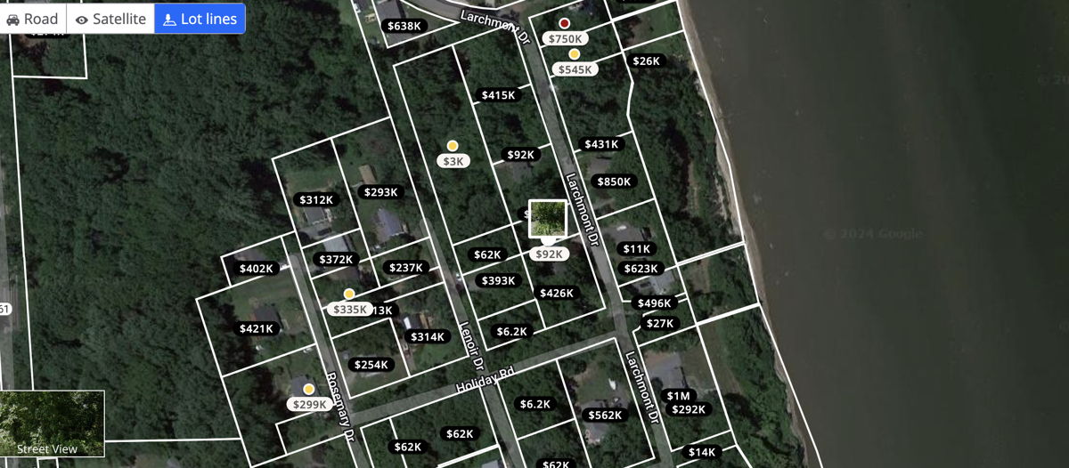🔥 HOT LAND DEAL in Chesapeake Beach, MD – 2 Adjacent Lots for Sale!