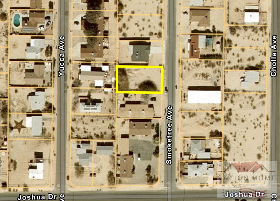 (San Bernardino County) BUY AND HOLD Twentynine Palms, CA 92277