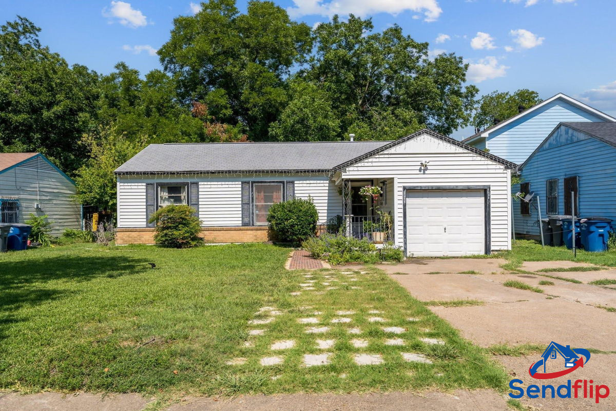 (75217 Dallas)🚨FCFS @ 160K!🚨  3 Bed 1 Bath 1951 Year Build 😱