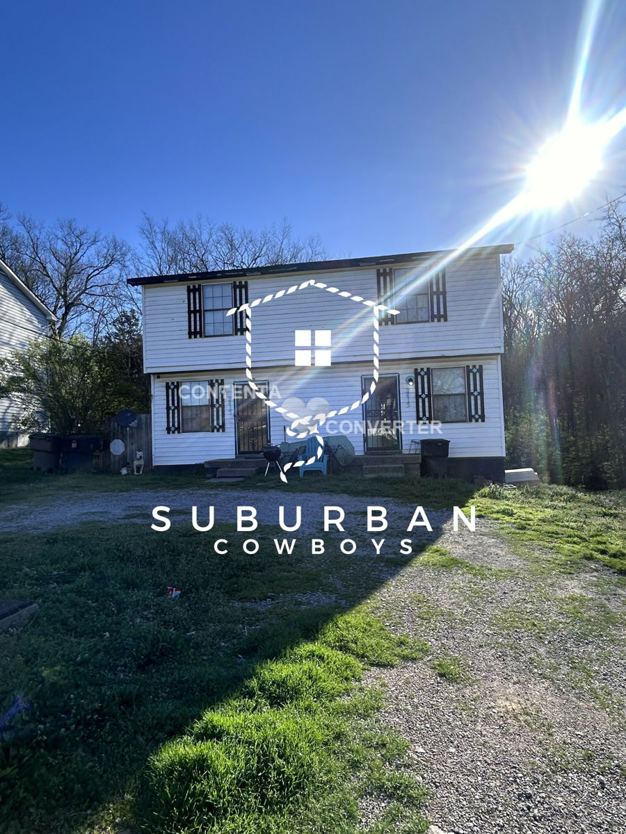 Light Rehab Duplex in Nashville