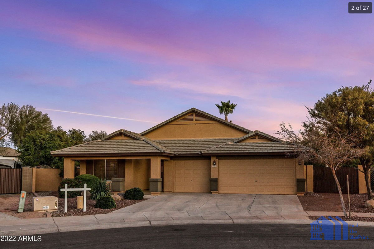 (Goodyear, AZ) 💥 4/3 SFH💥 $40,000 ENTRY @4.25% | BEAUTIFUL POOL!