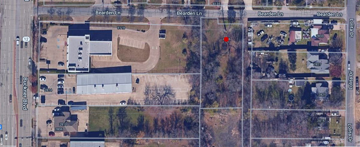0.56 Acres Zoned Commercial - Minutes From Downtown Dallas