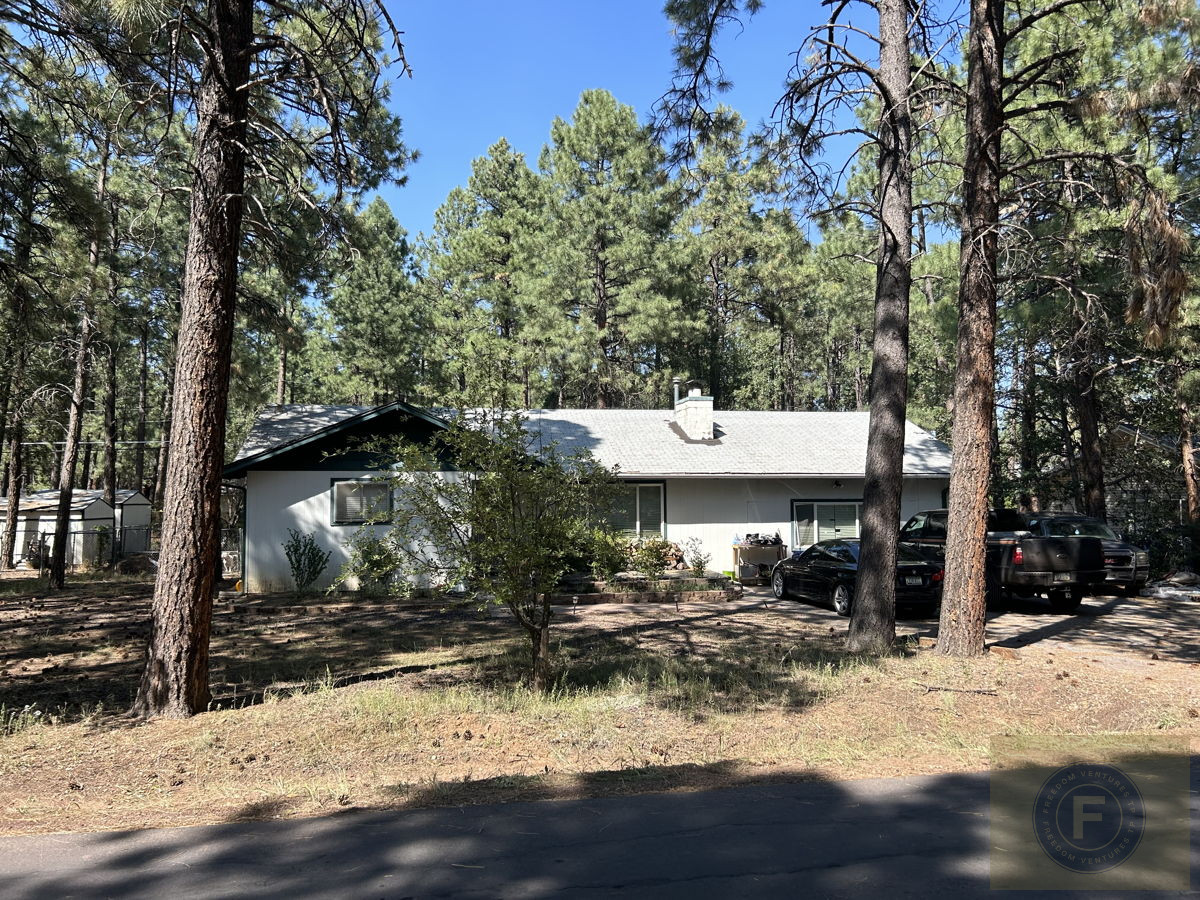 GREAT FIX AND FLIP OR BUY AND HOLD IN LAKESIDE AZ 85929