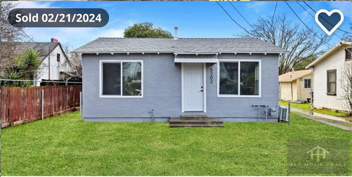 Mariposa CA 2 Houses 1 Lot Delivered Vacant