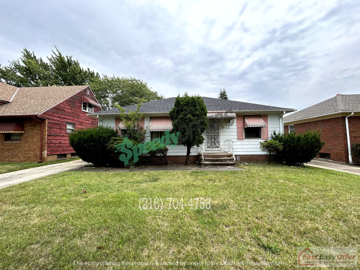 Vacant at Closing Single Family Home in Cleveland // 44122 🏠
