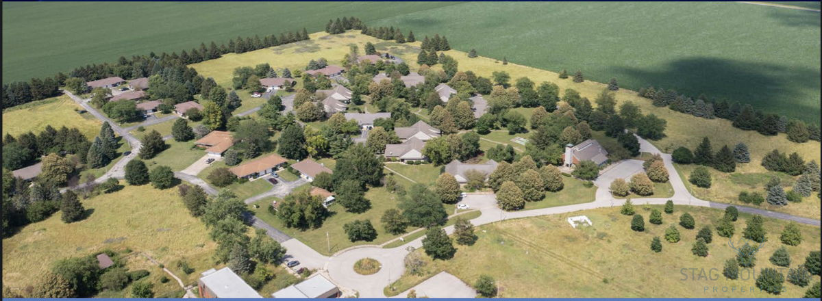 Chenoa, IL | 📈46 Door Multifamily Townhouse Portfolio with Land Included📈