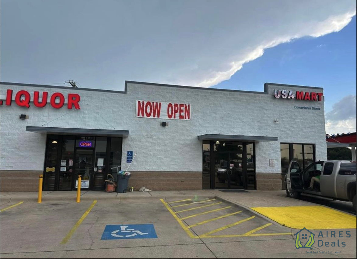 🚨Gas Station + Store In Abilene, TX - 🔥