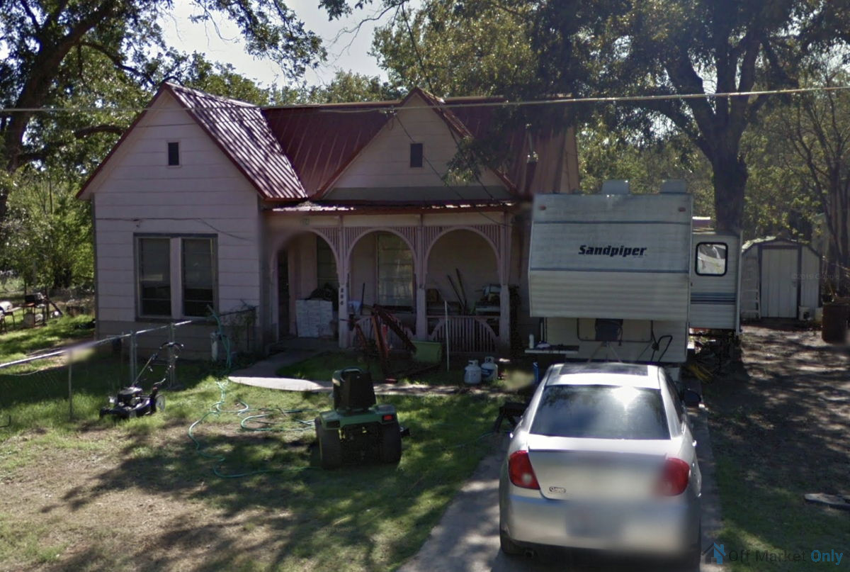 $59k Off-Market Discounted De Leon SFH Priced To Sell!