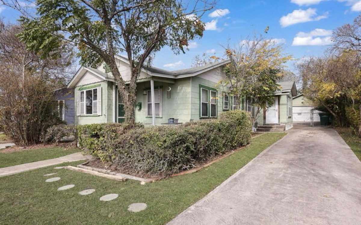 Historic San Antonio Tx Flip