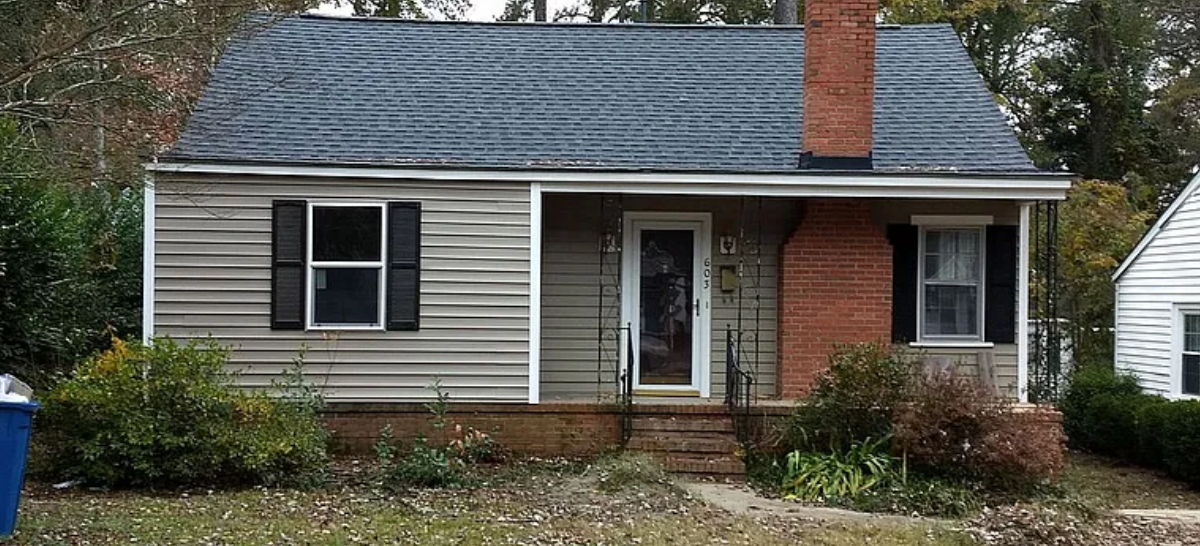 TURNKEY 3/1 SFR in Fayetteville , NC ! AT A DISCOUNT !