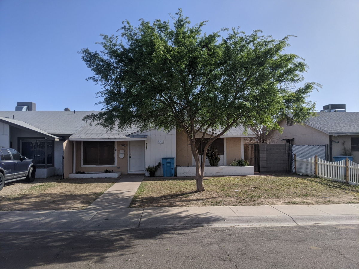 Phoenix Home 4147 W Reade Ave Phoenix, AZ 85019