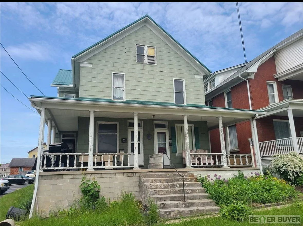 (Somerset, PA) 2Fam For Sale!