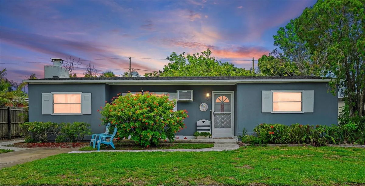 🏝️ ST. PETE BEACH HOUSE AT LOT PRICING! 🏝️