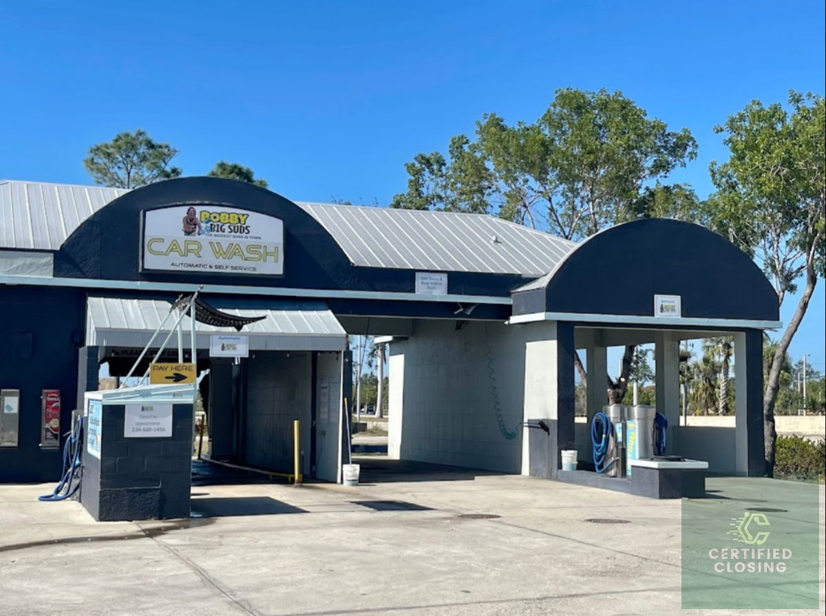 🧼 Off-Market Car Wash 🚗 Multiple Streams of Income! 🌴 Desirable + Unique Location
