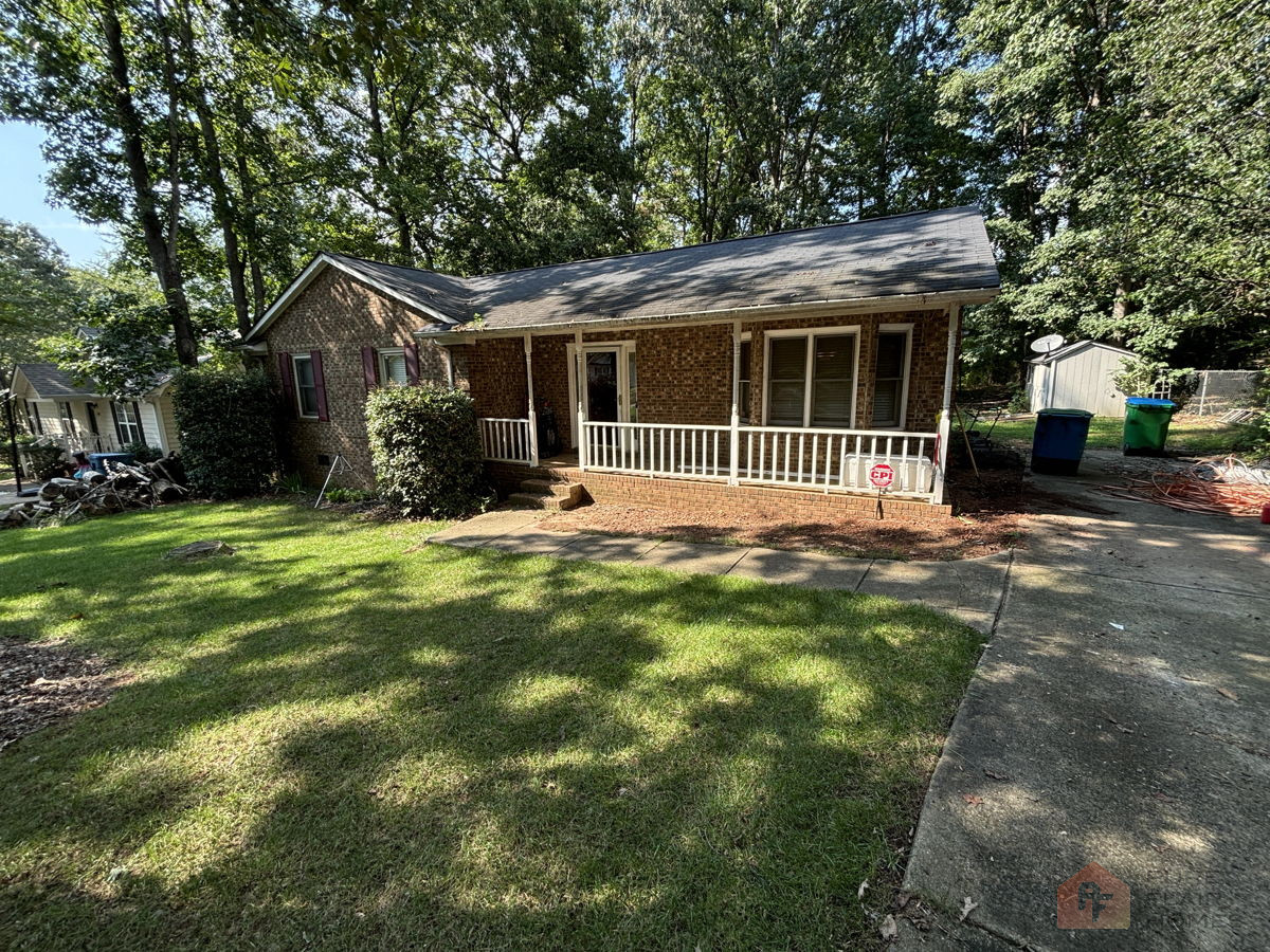 3 Bed 2 Bath Fix and Flip in Charlotte Area!