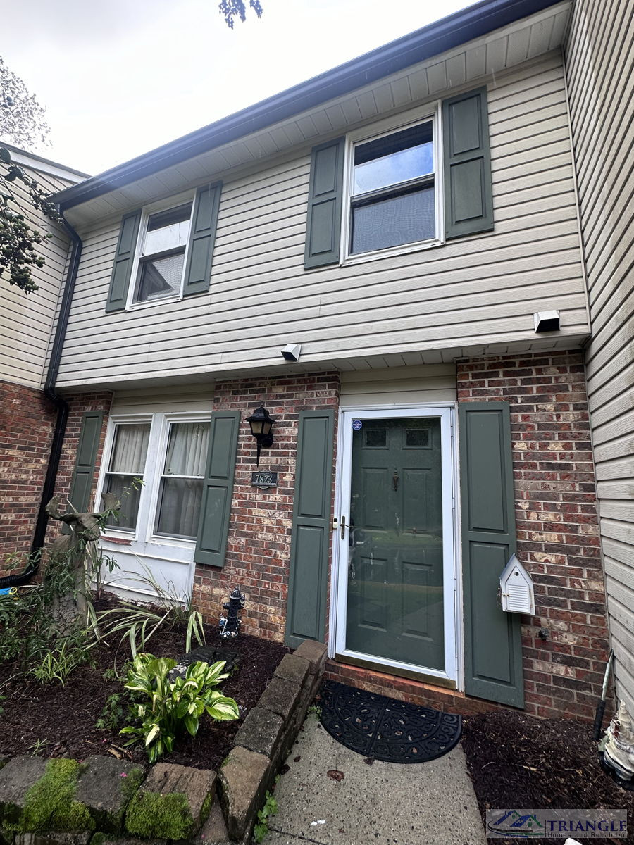Wholesale Deal Townhome in Raleigh