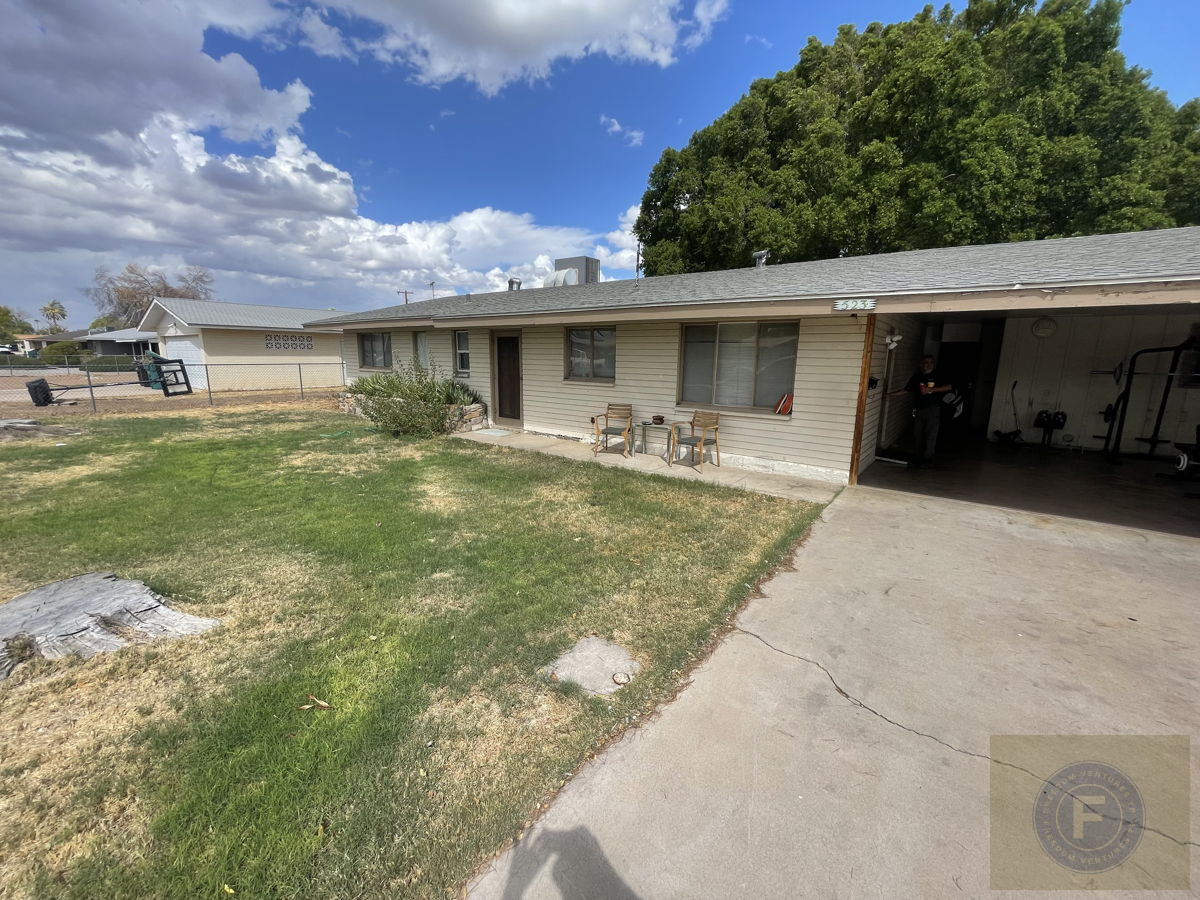 GREAT FIX AND FLIP OR BUY AND HOLD IN MESA AZ 85204