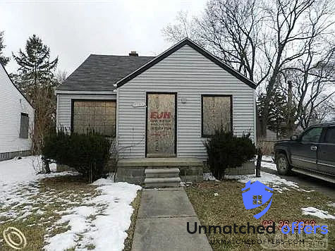 🔨🔑🏠GREAT LITTLE FIXER UPPER - DETROIT, MI🏠🔑🔨