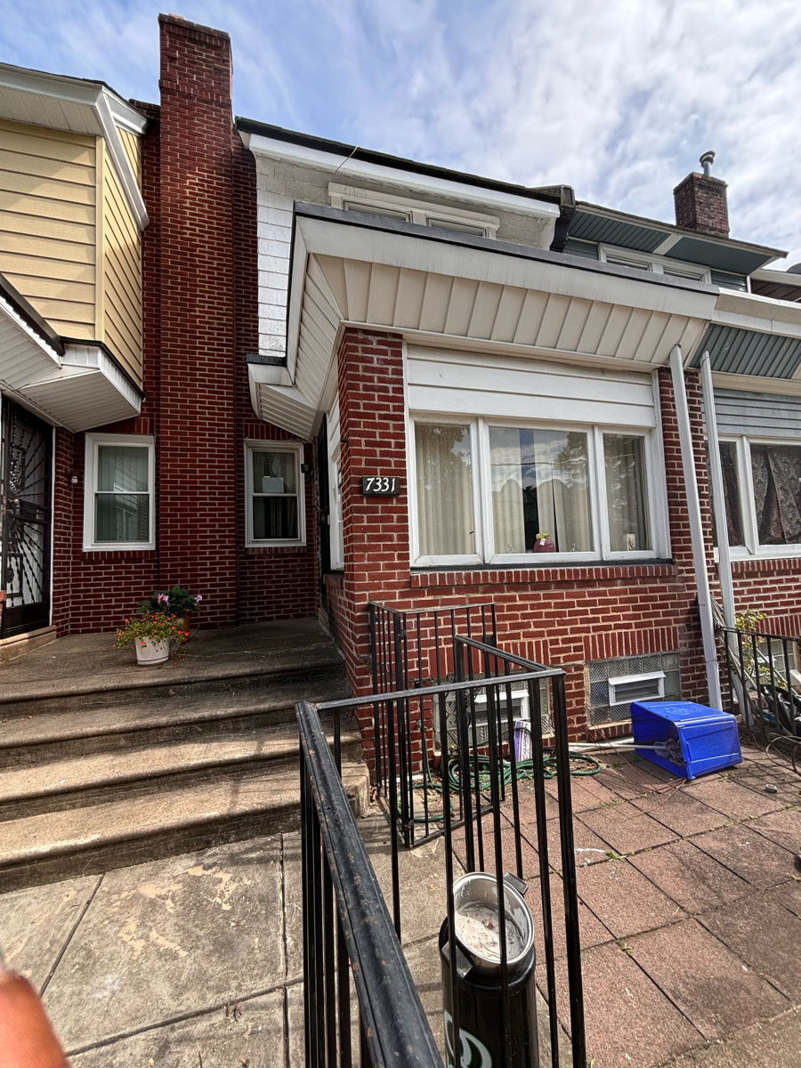 Brick Home Flip in Philadelphia, PA