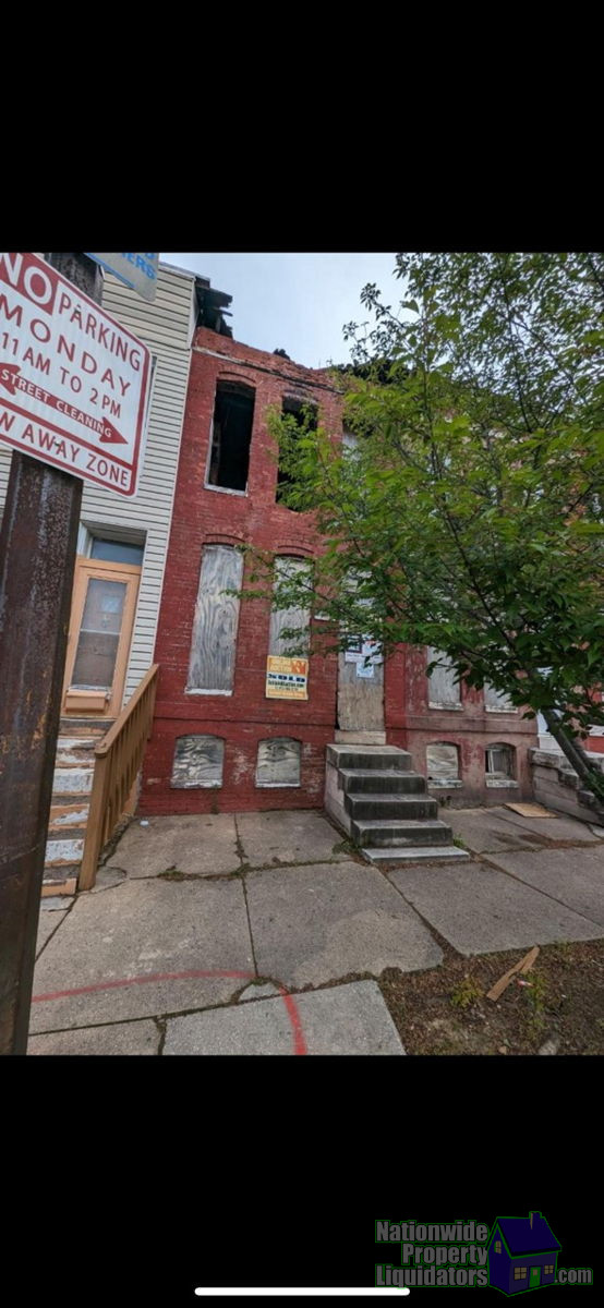 🏡🏡HEAVY REHAB FIRE DAMAGE BALTIMORE MD🏡🏡