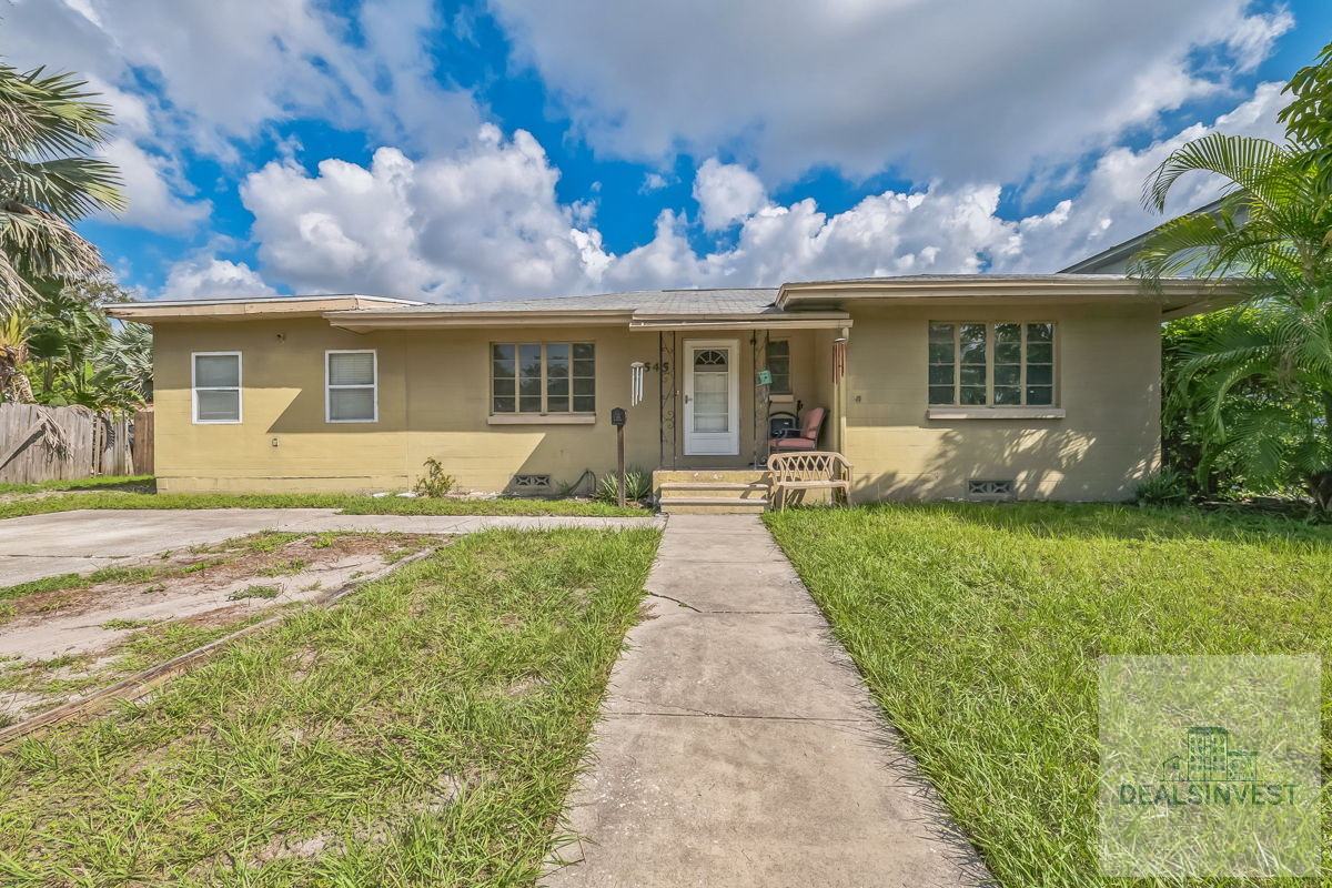St. Petersburg, FL 🏠 Single Family Fix and Flip Opportunity!  🚨